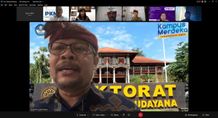 Sesuaikan dengan Pedoman PKM 2022, Unud Gelar Updating Proposal PKM dan Coaching Clinic PKM