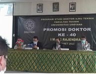 “Pirolisis Fixed Bed” Hantarkan Rajendra Raih Gelar Doktor Pirolisis Fixed Bed