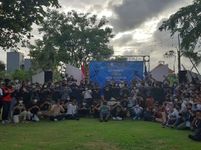 10 Tahun Ilmu Kelautan FKP Unud, Rayakan dengan Kegiatan Sosial 10 Tahun FKP Unud