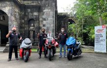 Wujudkan Kreativitas, Honda Dream Ride Project Modifikasi Honda ADV150 ADV150