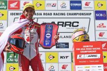 Bikin Bangga, Pebalap Astra Honda Kumandangkan Indonesia Raya di ARRC Buriram Pebalap Astra Honda