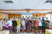 RS UNUD Gelar Hospital Tour bagi Kepala Desa serta perangkat Desa Tanjung Benoa RS UNUD