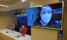 Kegiatan Online Lecture with Mr Oleg Dmitirev and Sputnik 2022 dan Fisip Unud Universitas Udayana FISIP