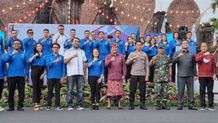 Bupati Sedana Arta Harapkan Pemuda Dapat Membantu Pemerintah dalam Kemajuan di Berbagai Bidang Bangli era Baru