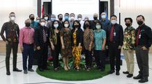 Jajaran Dekanat FT Unud Gelar Musrenbang Sekaligus Serah Terima SK Musrenbang