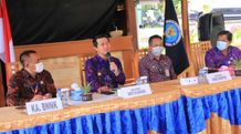Bupati Suwirta Jadi Narasumber Rakor Program Ketahanan Keluarga Anti Narkoba Anti Narkoba