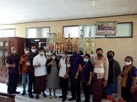 Program Studi Sastra Bali Gelar Sosialisasi di SMAN 1 Dawan SMAN 1 Dawan