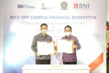 Unud dan BNI Perpanjang Kerja Sama “Wujudkan Campus Financial Ecosystem” BNI