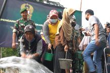 TNI AD Alirkan Air Untuk Negeri Air Untuk Negeri