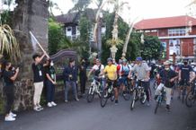 Fakultas Kedokteran Unud Gelar Funbike dan Tanam Bakau Rayakan BKFK ke-60 Funbike