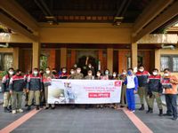 Astra Motor Bali Edukasi Safety Riding, Penting #Cari_Aman untuk Satpol PP Cari Aman Satpol PP