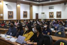 Satuan Pengawas Internal Unud Gelar Bimtek Perencanaan, Pengendalian dan Penatausahaan Kas Pada Unit BLU Bimtek