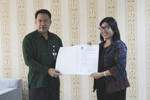 Fakultas Teknik Unud Terima CSR dari PT Baliyoni Saguna Baliyoni