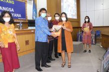 Unud Gelar Kick Off Akreditasi Internasional FIBAA Untuk Prodi Sosio-Humaniora Rektor unud