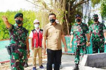 Danrem Wira Satya Dampingi Pangkogabwilhan II, Tinjau Kesiapan KTT G-20 di Bali Kesiatan G20