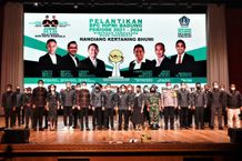 Pelantikan Pengurus BPC HIPMI Badung, Bupati Giri Prasta: HIPMI Sebagai Mitra Pemerintah Daerah HIPMI Badung