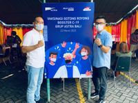 Dukung Program Pemerintah Perkuat Herd Immunity, Grup Astra Bali Vaksinasi Gotong Royong Booster Untuk Karyawan Grup Astra Bali gelar Vasinasli Booster