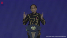 Dorong Penggunaan Produk Dalam Negeri, Jokowi: Uang Kita Sendiri Kok Dibelikan Ke Barang Impor JOKOWI