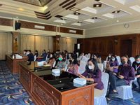 Pemkot Gelar Rapat Evaluasi KUR, Pastikan Kemudahan Akses Permodalan UMKM Denpasar di Masa Pandemi KUR UMKM Denpasar