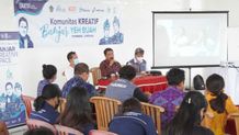 Program BCS Dorong Kembangkan Ekonomi Kreatif Berbasis Banjar Ekonomi Kreatif