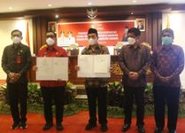 Bupati Tabanan Teken Nota Kesepakatan bersama Ombudsman RI, Tingkatkan Kualitas Pelayanan Publik Pelayanan Publik