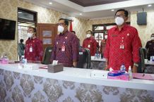 Bupati Tabanan Buka Secara Resmi Musrenbangkab RKPD Semesta Berencana Tahun 2023 Musrenbangkab