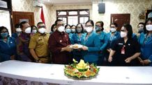 Ketua TP PKK Tabanan Hadiri Puncak HKG PKK ke-50 Tingkat Provinsi Bali PKK Tabanan