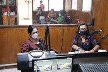 Gencarkan Program AKU HATINYA PKK, Ketua TP PKK Tabanan Lakukan Sosialisasi Melalui Radio PKK Tabanan
