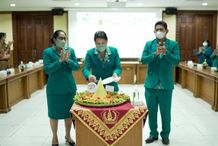 Puncak Peringatan Tahun Emas HKG PKK ke-50 di Kabupaten Badung PKK Badung