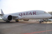 Awali Penerbangan Rute Doha, Qatar Airways Terbang Perdana di Bandara I Gusti Ngurah Rai Qatar Airlines