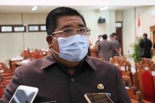Bupati Agus Suradnyana Sampaikan Nota Pengantar LKPJ Tahun ke-4 Kepada DPRD DPRD
