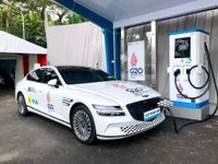 Mengenal SPKLU Ultra Fast Charging Pertama di RI, Cukup 30 Menit Isi Penuh Daya Kendaraan Listrik SPKLU Ultra Fast Charging