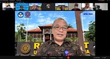 Unud Gelar Sosialisasi SIM MBKM Bagi Mahasiswa Secara Daring