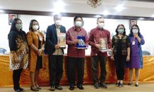FEB Unud Gelar Forum Kajian Pembangunan 2022 Bersama Indonesia Project Australian National University FEB Unud