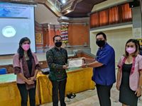 Bangun Personal Branding, Prodi Sastra Inggris FIB Unud dapat Pelatihan Kepribadian Fakultas Ilmu Budaya