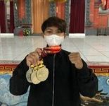 Hebat! Syahitna Dicya Amalia, Mahasiswa FKP Unud Raih Juara pada Ajang Wushu di Jawa Tengah Wushu