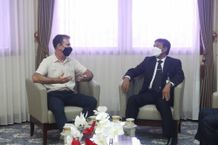 Rektor Unud Gelar Pertemuan dengan Australian Centre for International Agricultural Research Australian Centre for International Agricultural Research