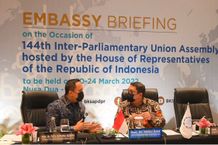 IPU ke-144 di Bali Momentum Indonesia Wujudkan Perdamaian Dunia Damai