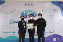 Bem FMIPA Unud Gelar Capacity Building Angkat Tema “Mental Health FMIPA