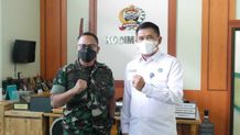 Wujudkan Denpasar Bersinar, BNNK Denpasar Jalin Sinergitas Dengan Kodim Badung BNN