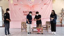 FMIPA Unud Gelar Pengabdian Masyarakat di Desa Taro Desa Taro