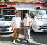 FKH Unud Terima Bantuan Alat Medis Bantuan Alat Medis