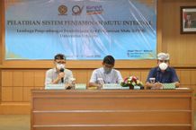 LP3M Universitas Udayana Gelar Pelatihan Sistem Penjaminan Mutu Internal LP3M
