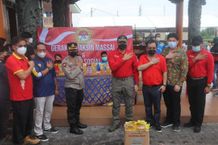 30 Tahun Pengabdian, Alumni Akpol 1992 Adakan Vaksinasi Booster & Bagikan Minyak Goreng Gratis AKPOL 1992