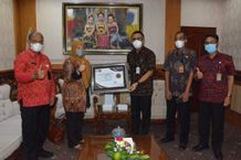 Pemkot Denpasar Raih Penghargaan PDN dari BKN Pusat ASN Denpasar