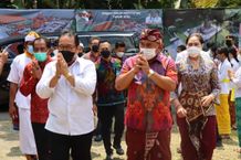 Pembangunan Krematorium dan Rehab Pura Jagatnatha, Jembrana Diguyur Dana BKK Provinsi Bali Senilai Rp18 Miliar BKK