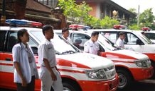 Satgas Covid-19, Damakesmas dan TRC Siaga 24 Jam Saat Nyepi Siaga 24 Jam