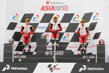 Bikin Bangga, Konsistensi Pebalap Binaan Astra Honda di Mandalika Idemitsu Asia Talent Cup