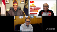 Sandiaga Gaungkan: “It’s Time for Bali, It’s Time for New Economy!” IMA