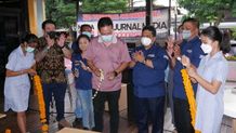 Jalin Sinergitas dengan Media Lokal, JMI Resmikan Kantor Baru di Bali JMI
